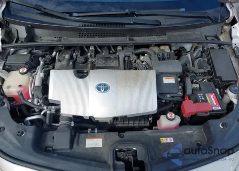 2018 Toyota Prius Prime Premium from USA, damaged, VIN JTDKARFP1J3088331